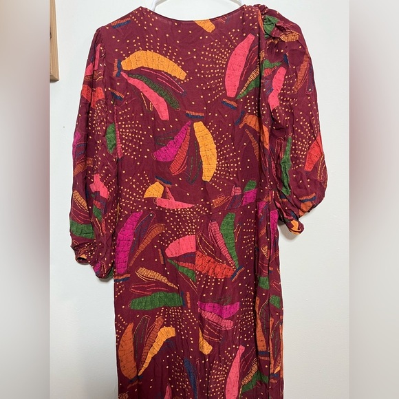 Farm Rio Wrap Jumpsuit - Picture 12 of 14